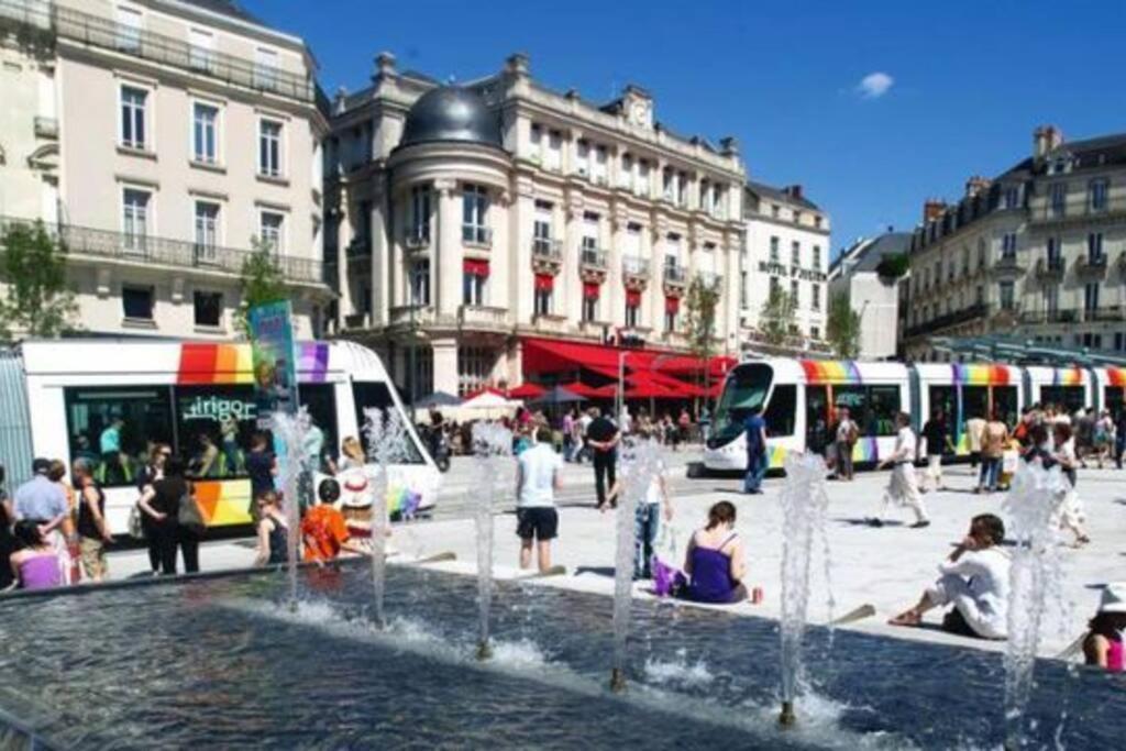 Souvenirs D'Enfance-La Bonne Marienne-La Madeleine Lägenhet Angers Exteriör bild